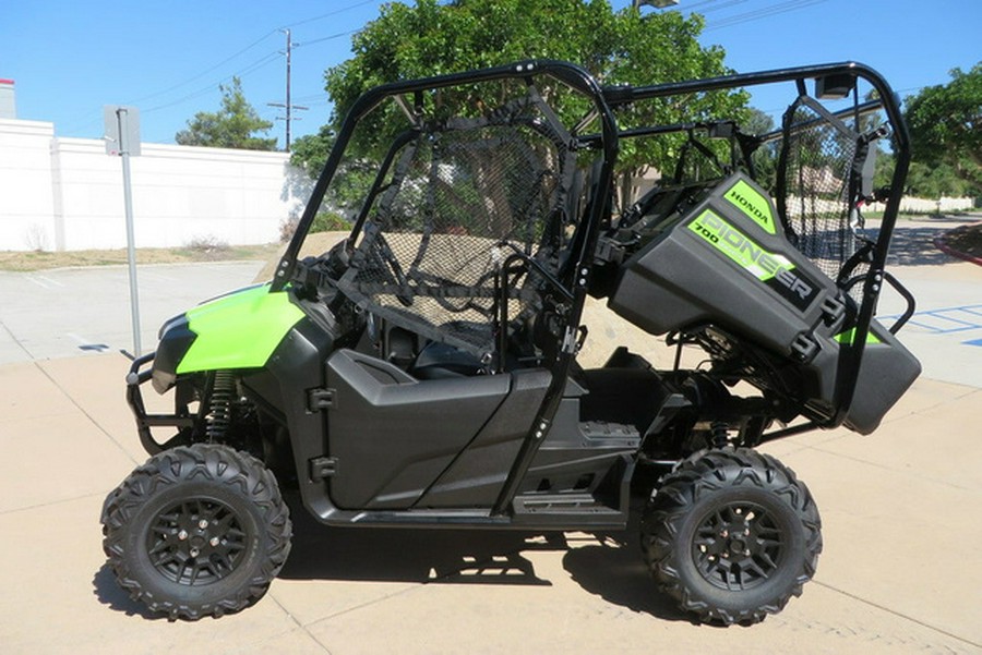 2024 Honda Pioneer 700-4 Deluxe