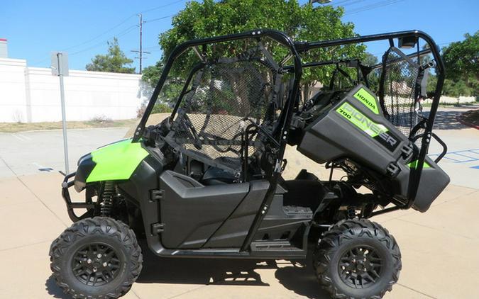 2024 Honda Pioneer 700-4 Deluxe