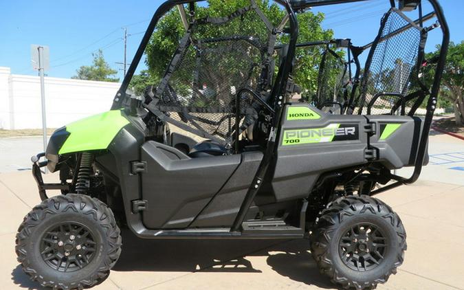 2024 Honda Pioneer 700-4 Deluxe