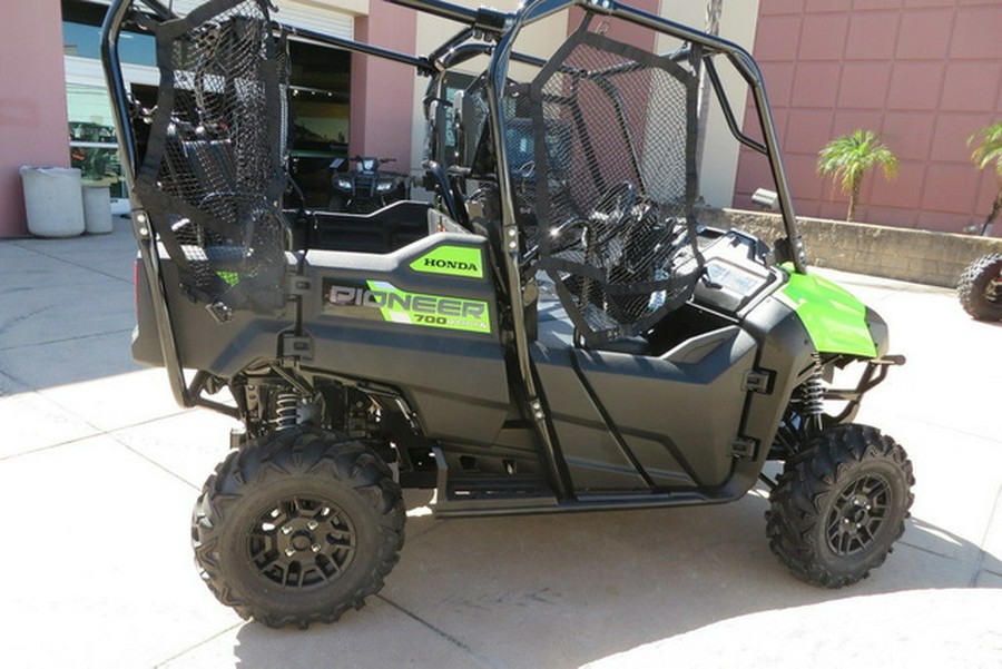 2024 Honda Pioneer 700-4 Deluxe