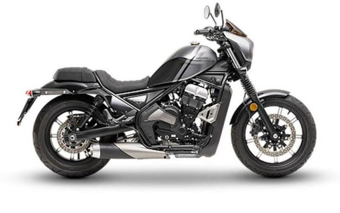 2025 Moto Morini® Calibro 700 - Metallic Gray