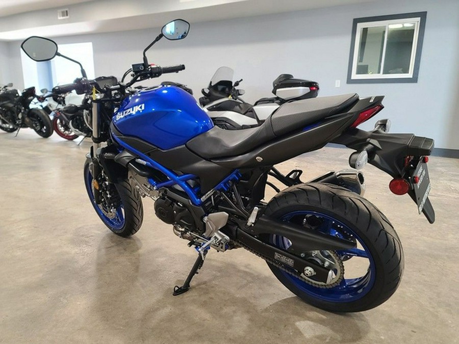 2026 Suzuki SV 650 ABS