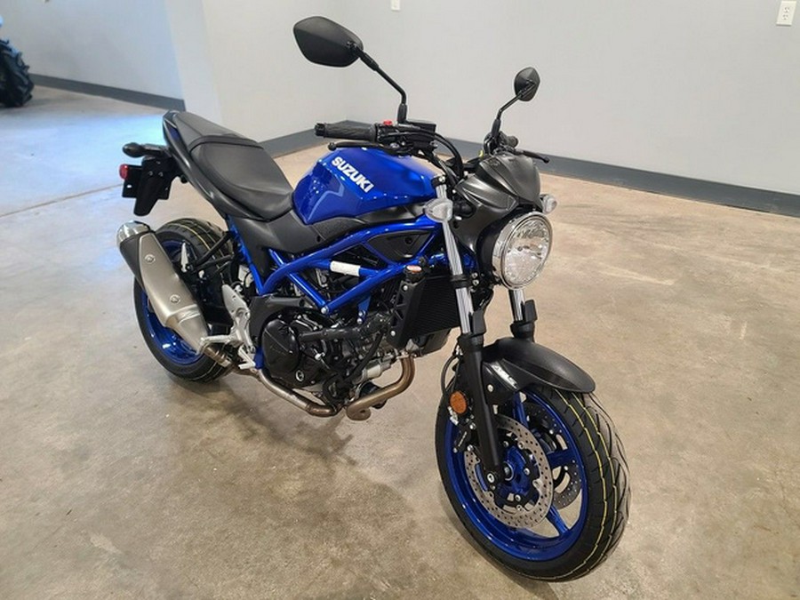 2026 Suzuki SV 650 ABS