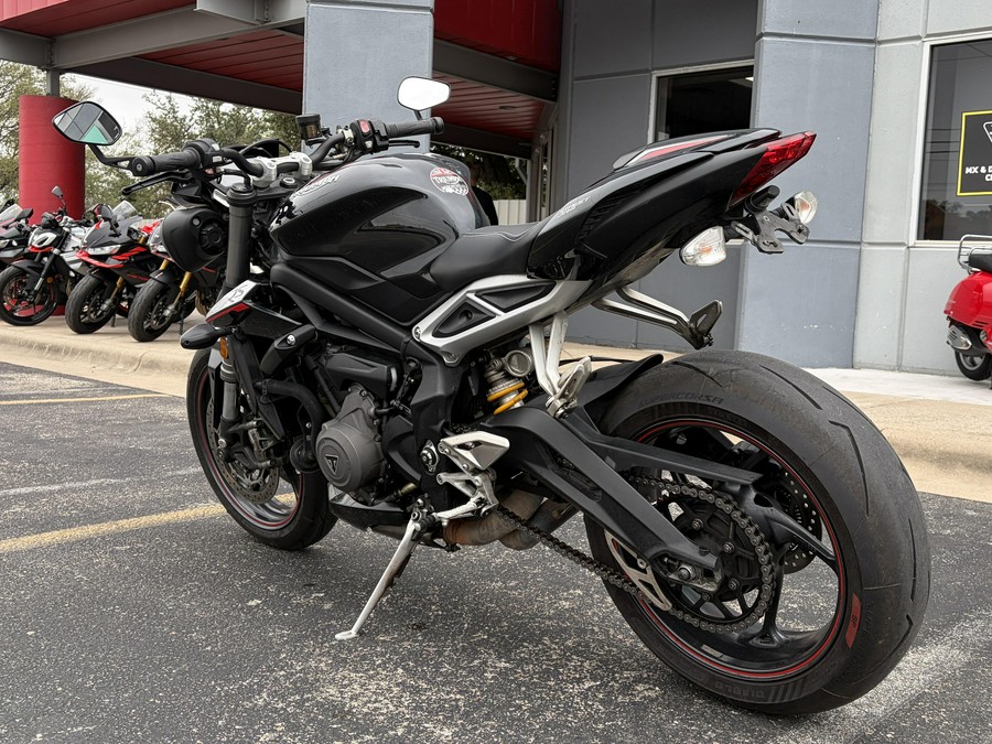 2018 Triumph Street Triple 765 RS