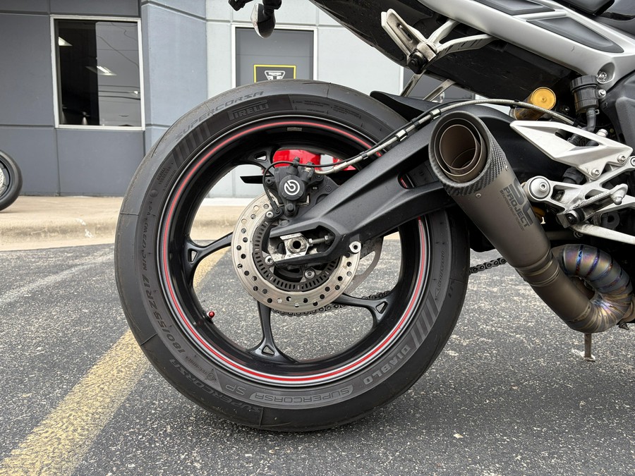 2018 Triumph Street Triple 765 RS