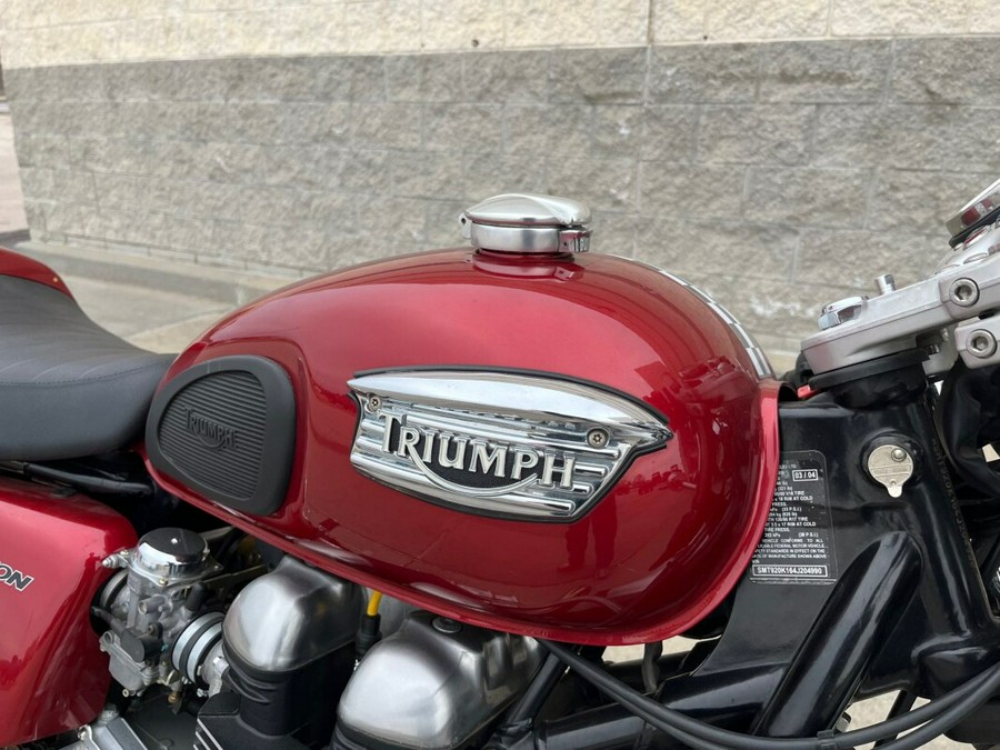 2004 Triumph Thruxton 900