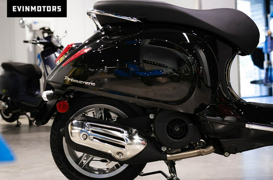 2025 Vespa PRIMAVERA 150 NERO CONVIN US MY25