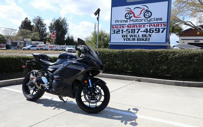 2025 Yamaha Motor Corp., USA YZF-R3