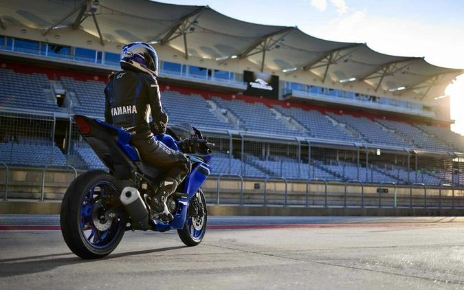 2025 Yamaha Motor Corp., USA YZF-R3