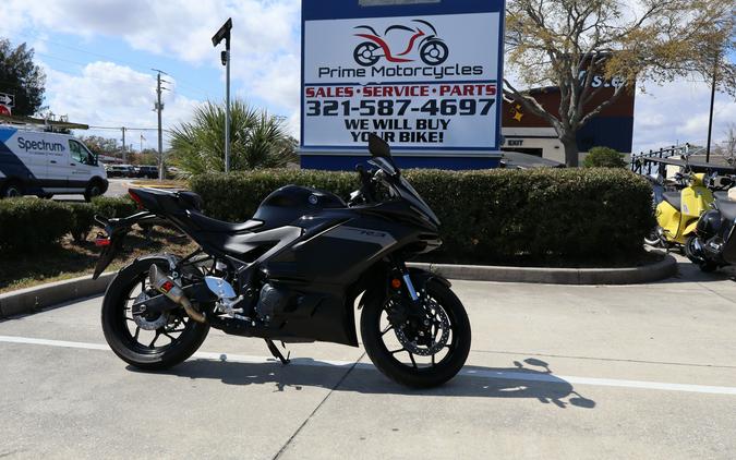 2025 Yamaha Motor Corp., USA YZF-R3