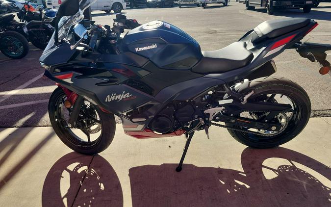 2026 Kawasaki NINJA 500 SE ABS