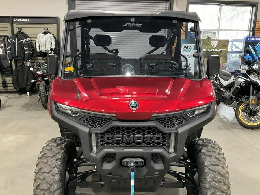 2025 CFMOTO UFORCE U10 Pro