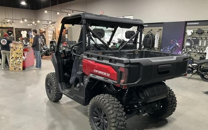 2025 CFMOTO UFORCE U10 Pro