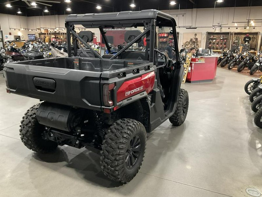 2025 CFMOTO UFORCE U10 Pro