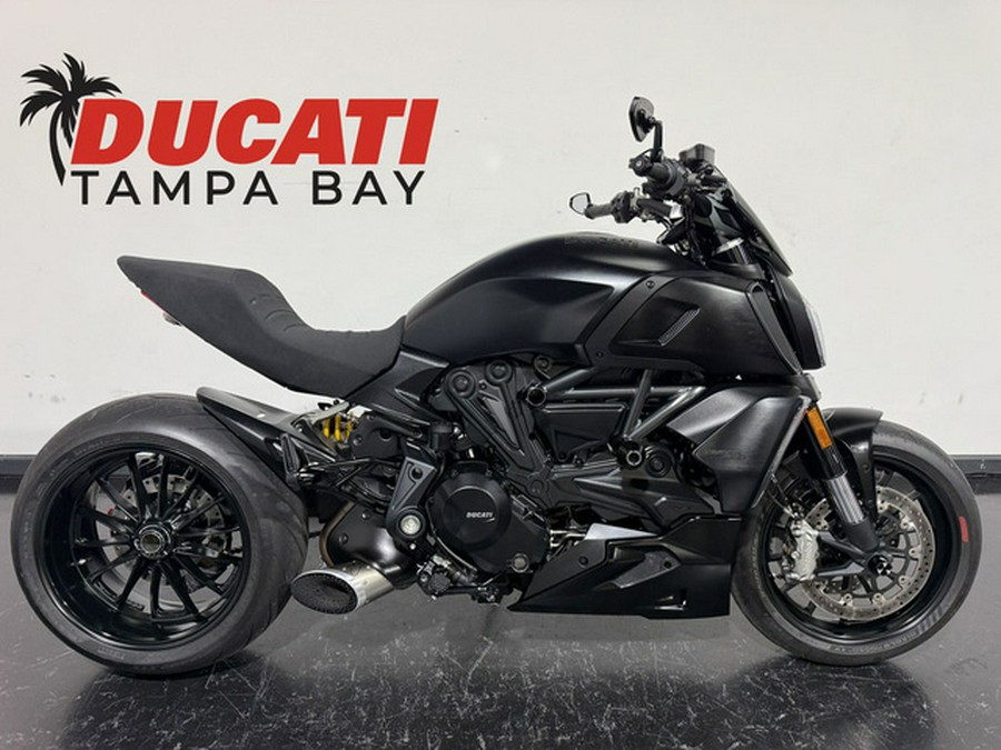 2022 Ducati Diavel 1260 Dark Stealth