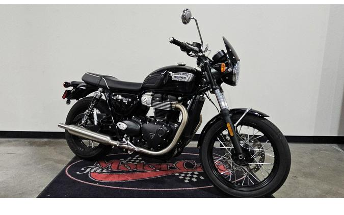 2024 Triumph BONNEVILLE T100