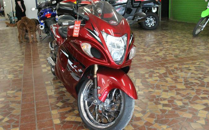2012 Suzuki Hayabusa Limited Edition - C2101122
