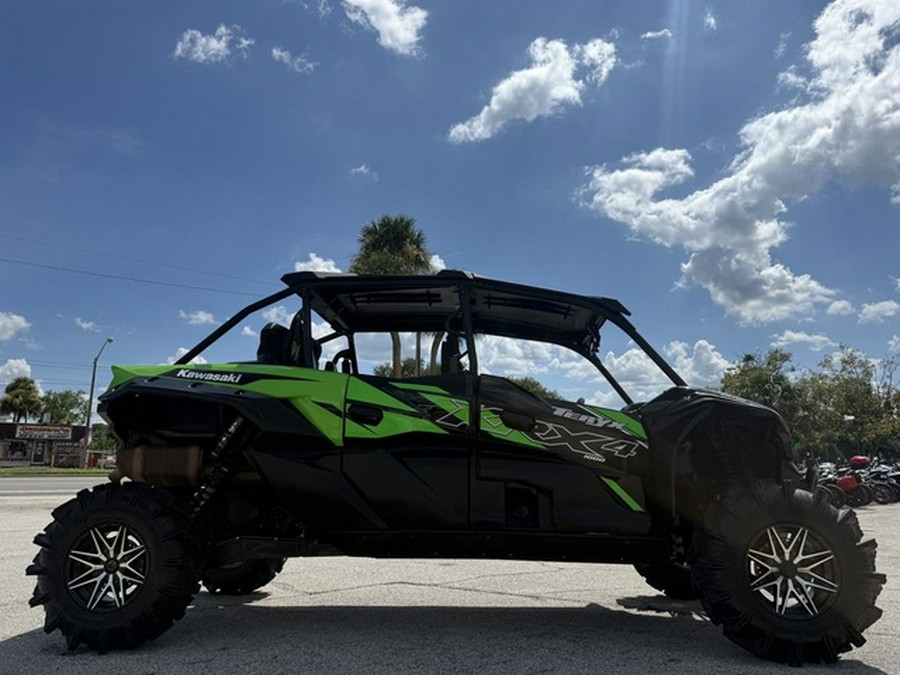 2025 Kawasaki Teryx KRX4 1000 Lifted Edition