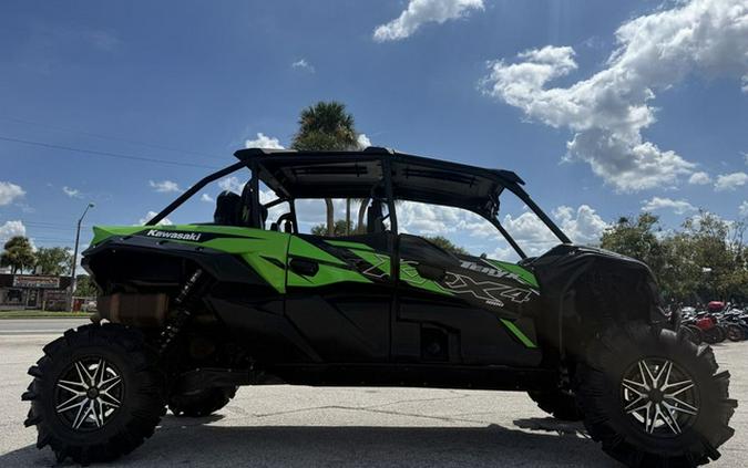 2025 Kawasaki Teryx KRX4 1000 Lifted Edition