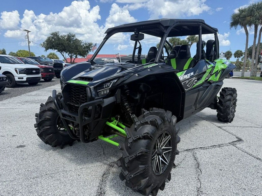 2025 Kawasaki Teryx KRX4 1000 Lifted Edition