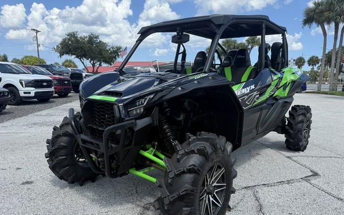 2025 Kawasaki Teryx KRX4 1000 Lifted Edition