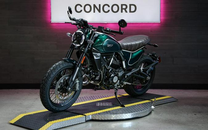 2026 Ducati Scrambler Nightshift