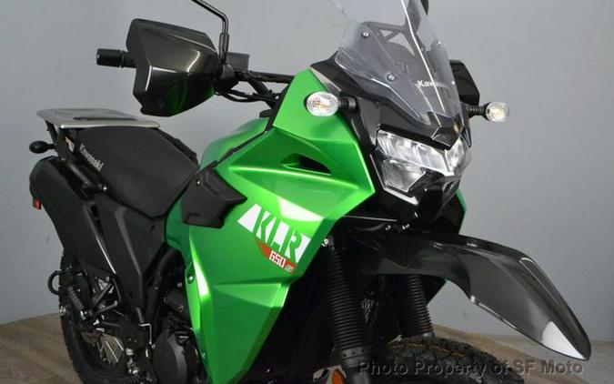 2023 Kawasaki KLR650 S First Look [6 Lowered Fast Facts]