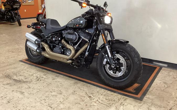 2022 Harley-Davidson Fat Bob 114 Black