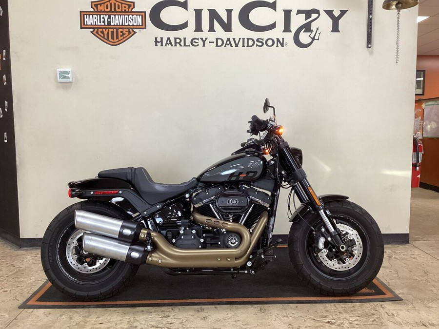2022 Harley-Davidson Fat Bob 114 Black
