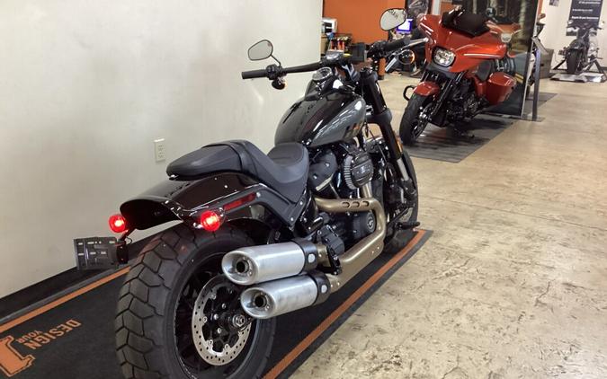 2022 Harley-Davidson Fat Bob 114 Black