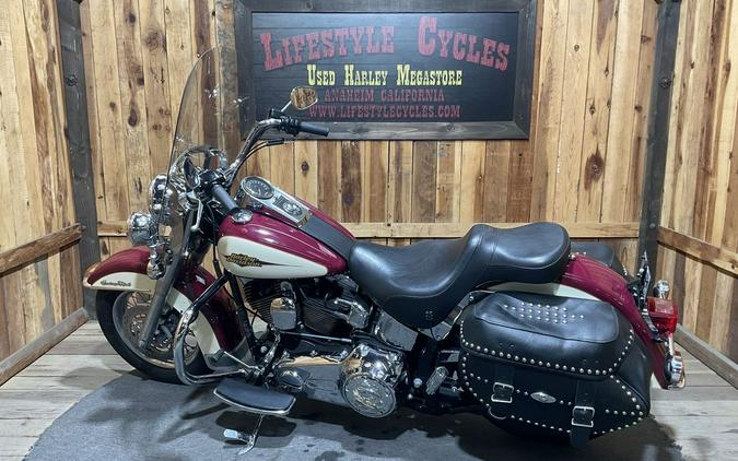 2007 Harley-Davidson® FLSTC - Softail® Heritage Classic