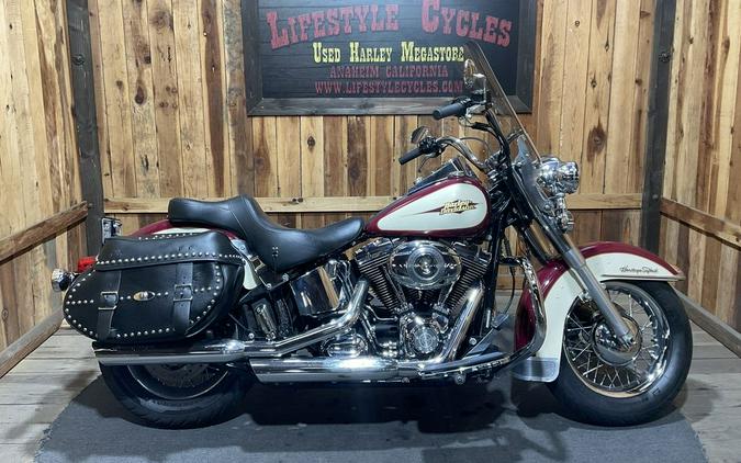 2007 Harley-Davidson® FLSTC - Softail® Heritage Classic