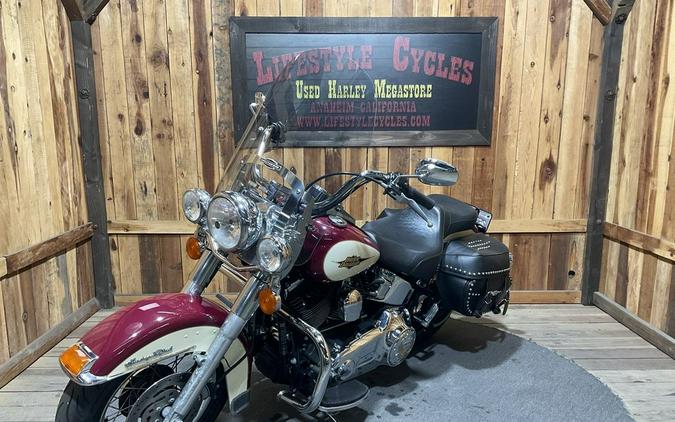 2007 Harley-Davidson® FLSTC - Softail® Heritage Classic