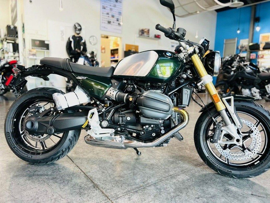 2024 BMW R 12 nineT San Remo Green Metallic