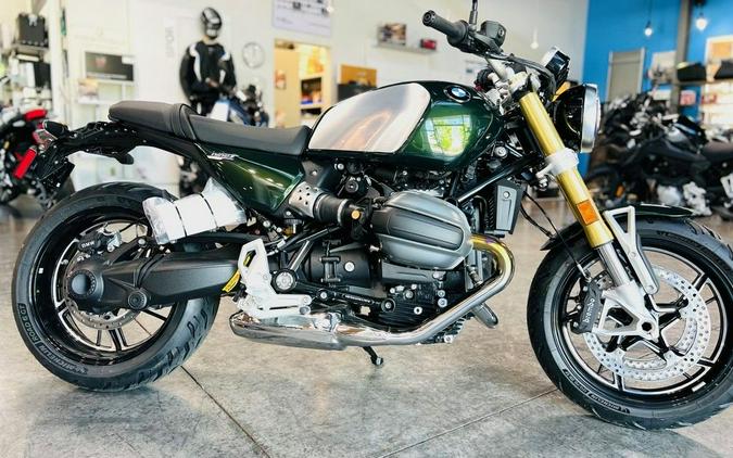 2024 BMW R 12 nineT San Remo Green Metallic