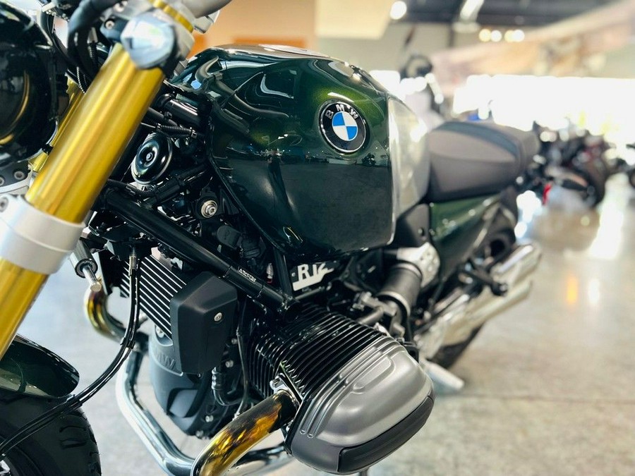 2024 BMW R 12 nineT San Remo Green Metallic