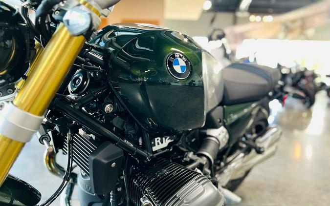 2024 BMW R 12 nineT San Remo Green Metallic