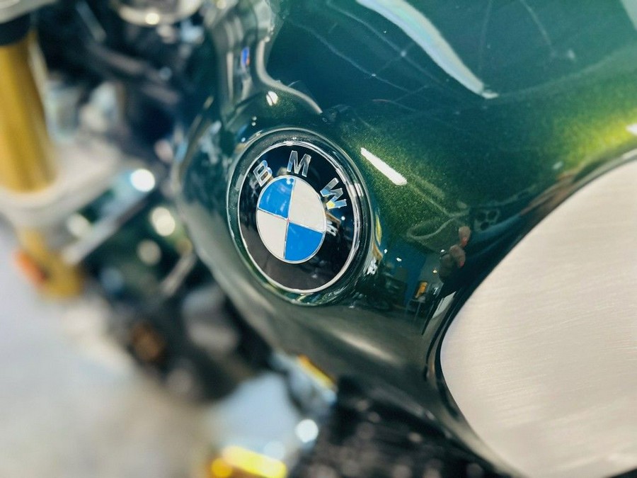 2024 BMW R 12 nineT San Remo Green Metallic