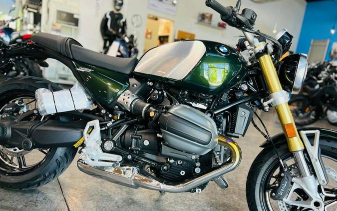 2024 BMW R 12 nineT San Remo Green Metallic