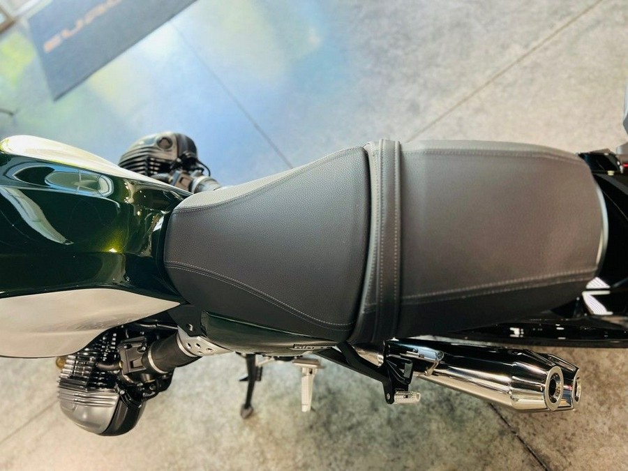 2024 BMW R 12 nineT San Remo Green Metallic