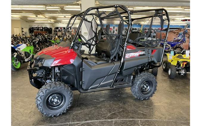 2024 Honda Pioneer 700-4 Base