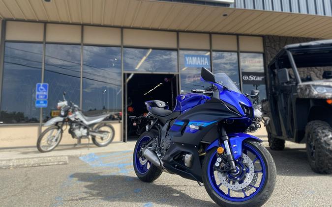 2024 Yamaha YZF R7