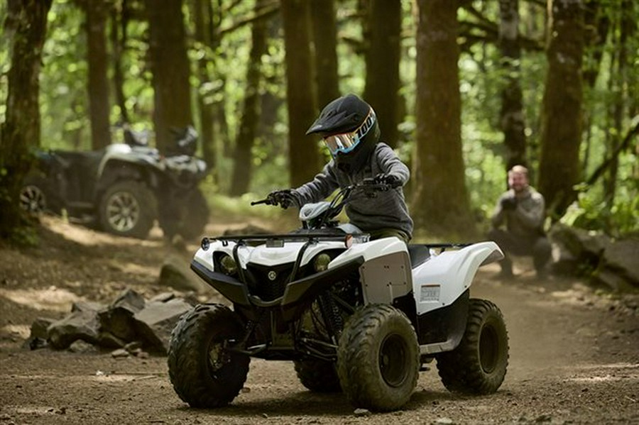 2024 Yamaha Grizzly 90