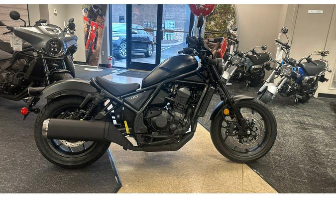 2025 Honda REBEL 1100