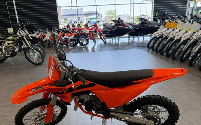 2025 KTM 85 SX 19/16