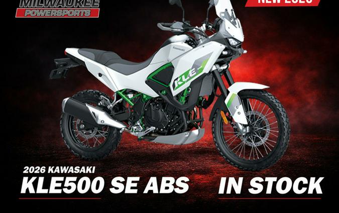 2026 Kawasaki KLE500 SE ABS