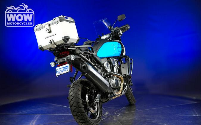 2022 Harley-Davidson® PAN AMERICA 1250S