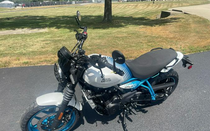 2026 Royal Enfield Guerrilla 450