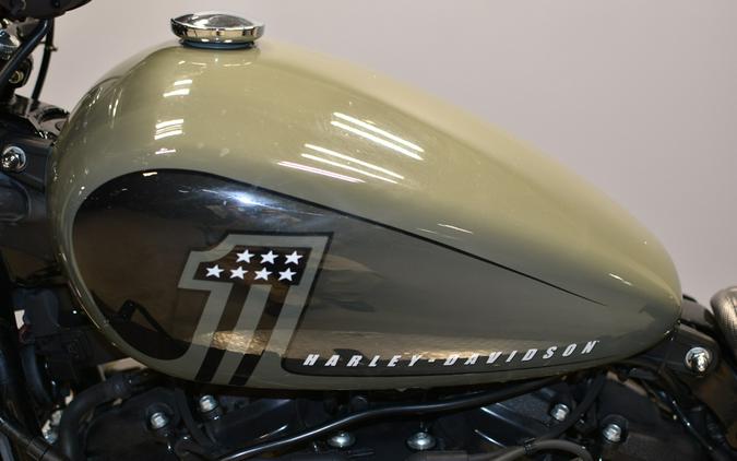 2021 Harley-Davidson Street Bob 114 FXBBS