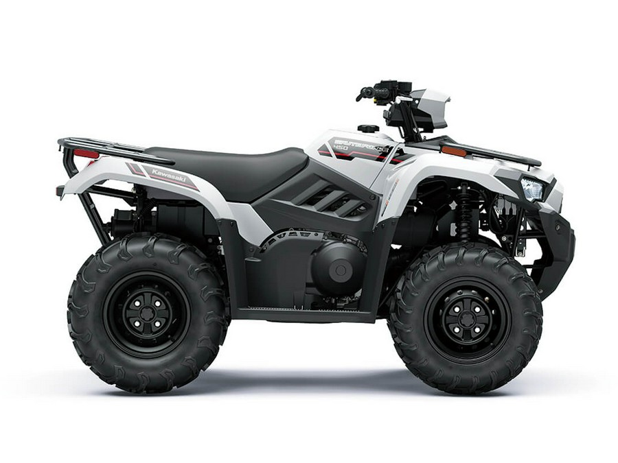 2025 Kawasaki BRUTE FORCE 450 4x4 White - 2SB105624
